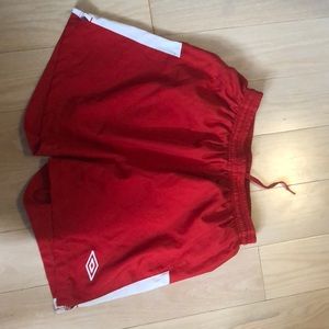 Boys umbro shorts